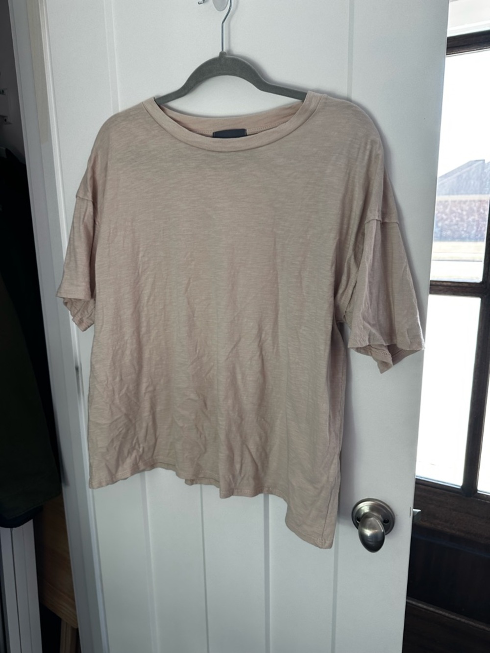 Hudson Gray Short Sleeve Crew Neck T-Shirt